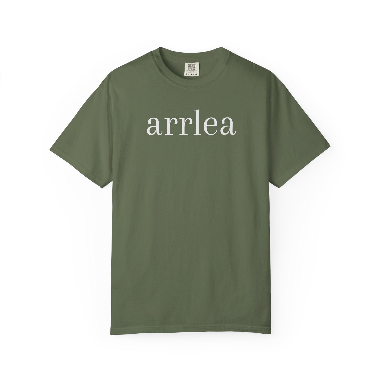arrlea. A name with meaning T-shirt