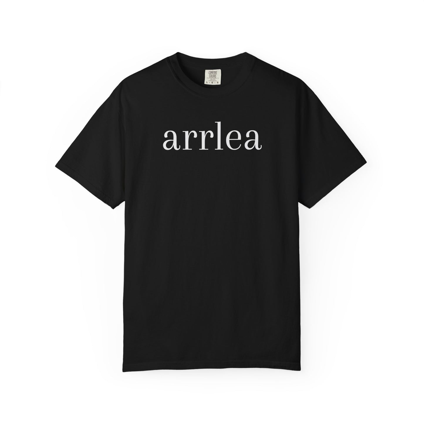 arrlea. A name with meaning T-shirt