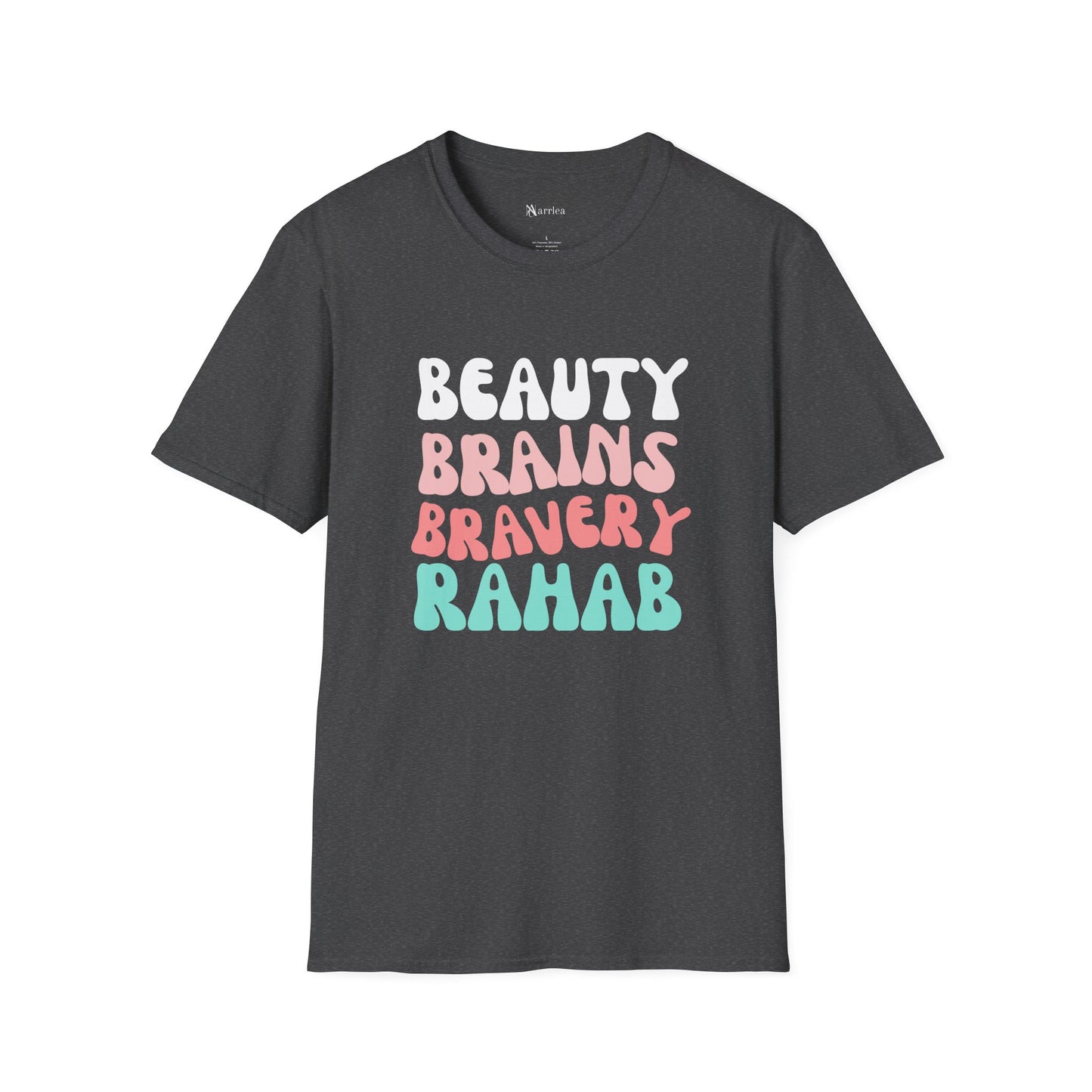Rahab: Beauty. Brains. Bravery.