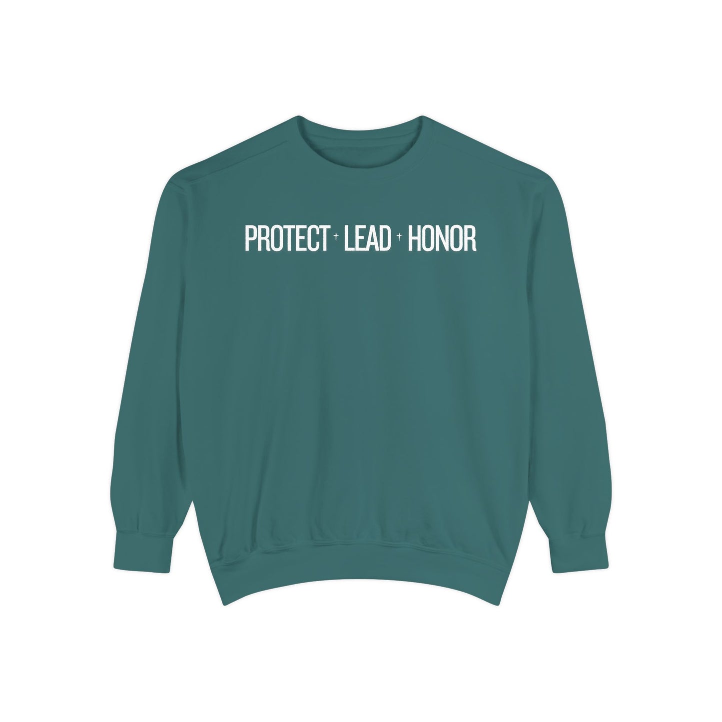 Protect. Lead. Honor. Crewneck Sweatshirt