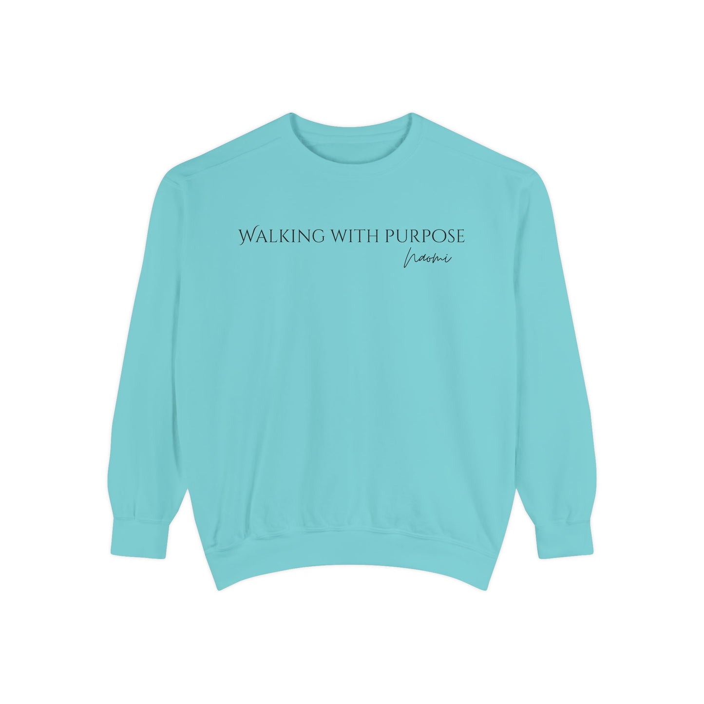 Naomi: Walking With Purpose Crewneck Sweatshirt