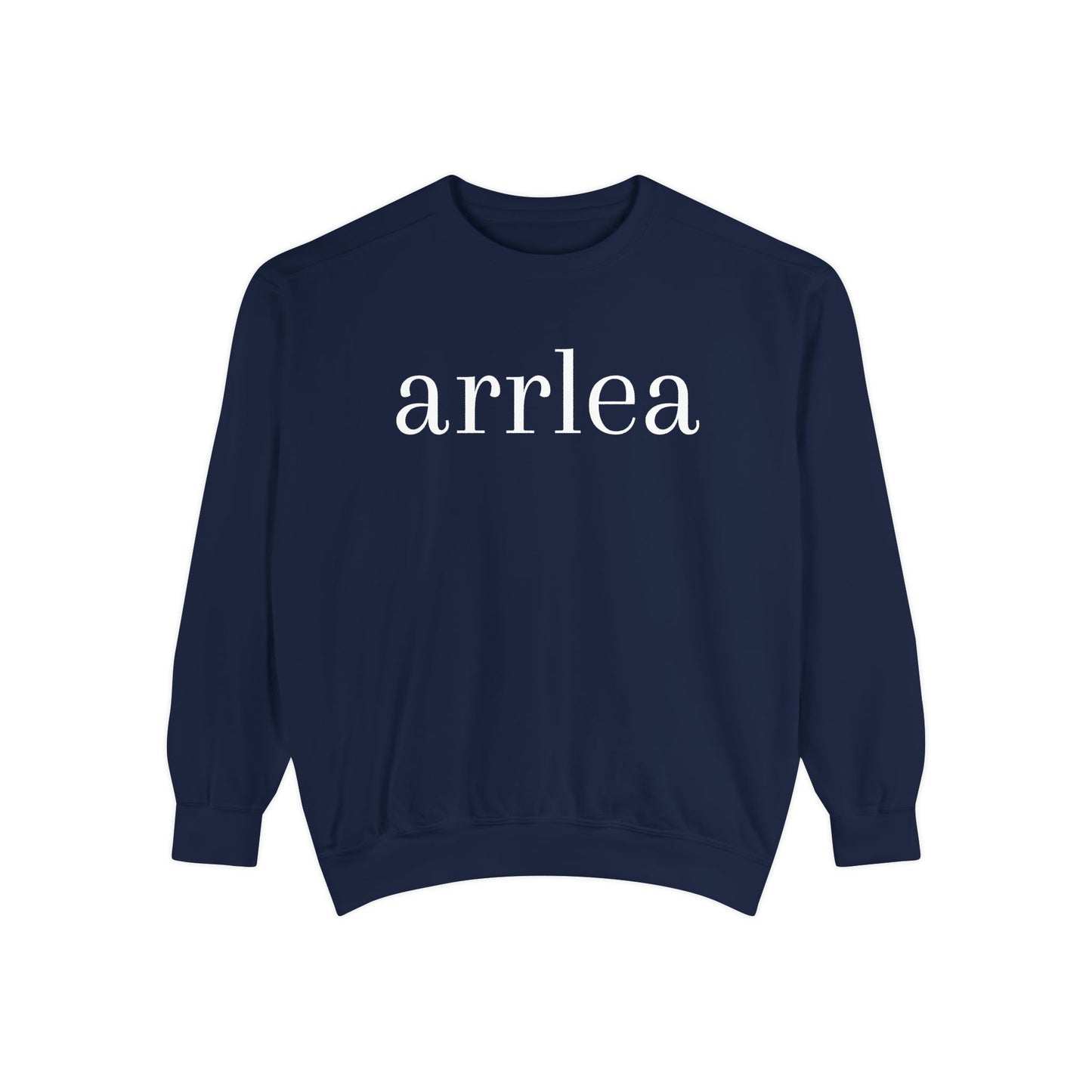 arrlea - A name with meaning Crewneck
