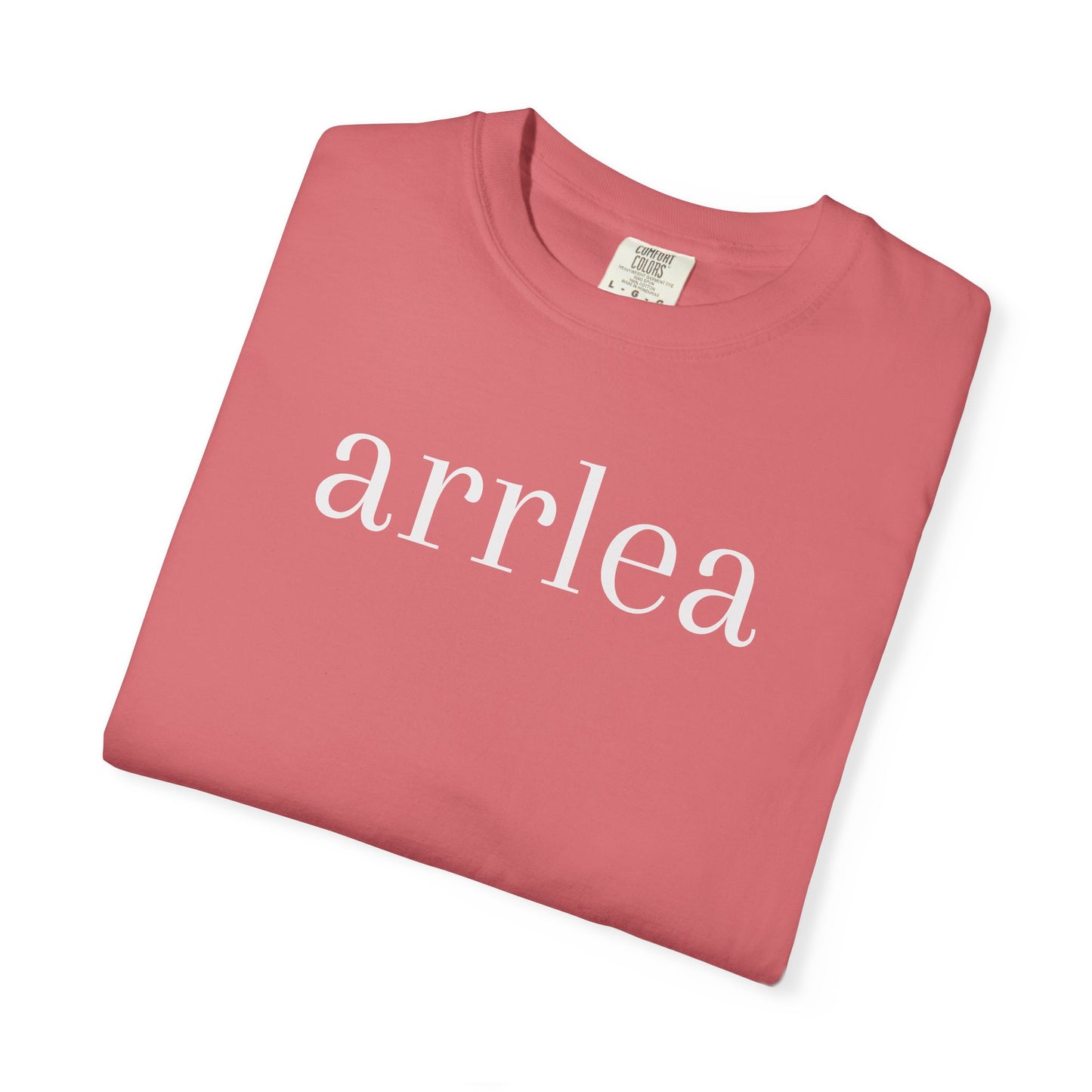 arrlea. A name with meaning T-shirt