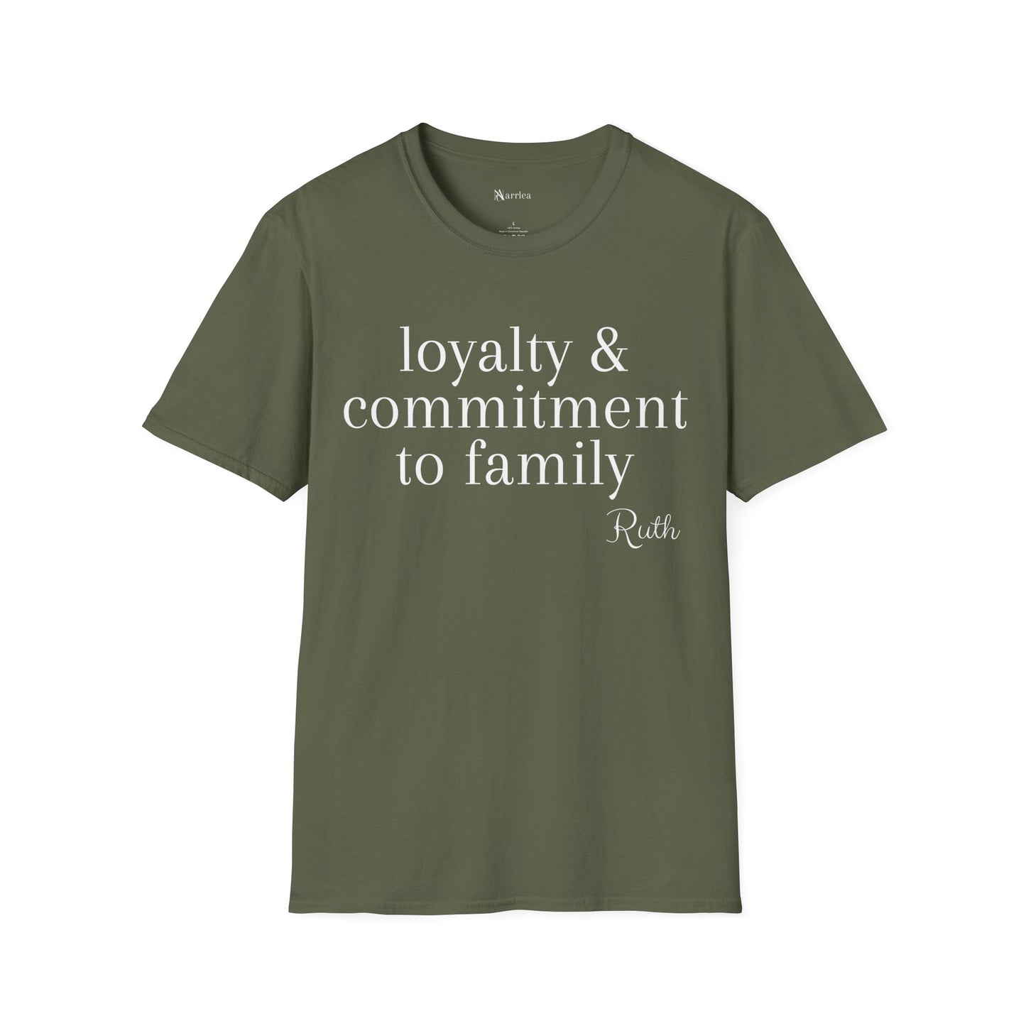 Ruth: Loyalty & Commitment to Family