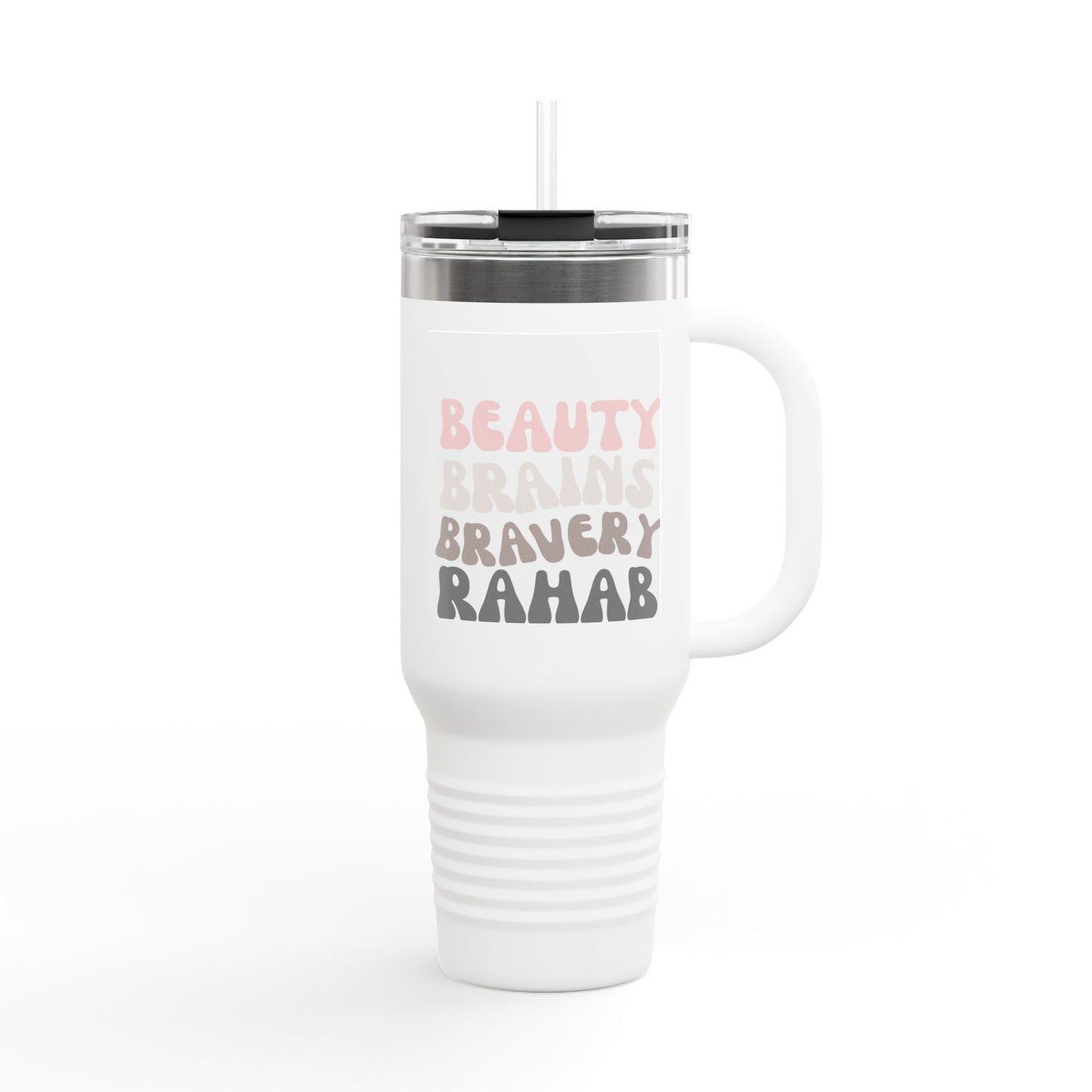 Rehab: Beauty, Brains - 40oz Tumbler