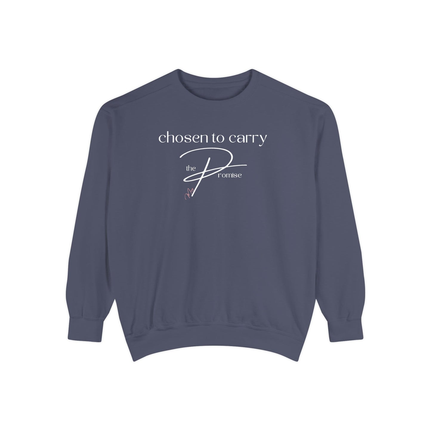 Mary – Chosen to Carry the Promise Crewneck Sweatshirts