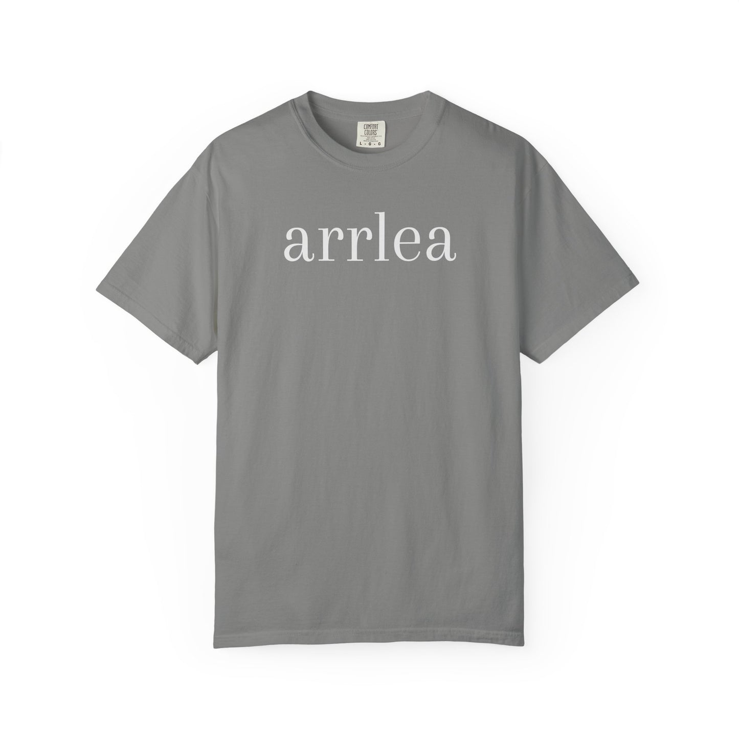 arrlea. A name with meaning T-shirt