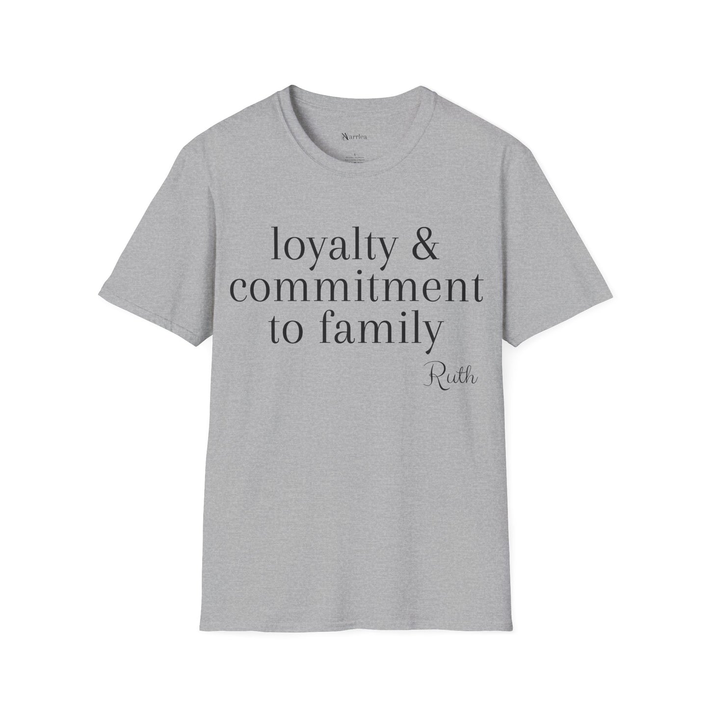 Ruth: Loyalty & Commitment to Family