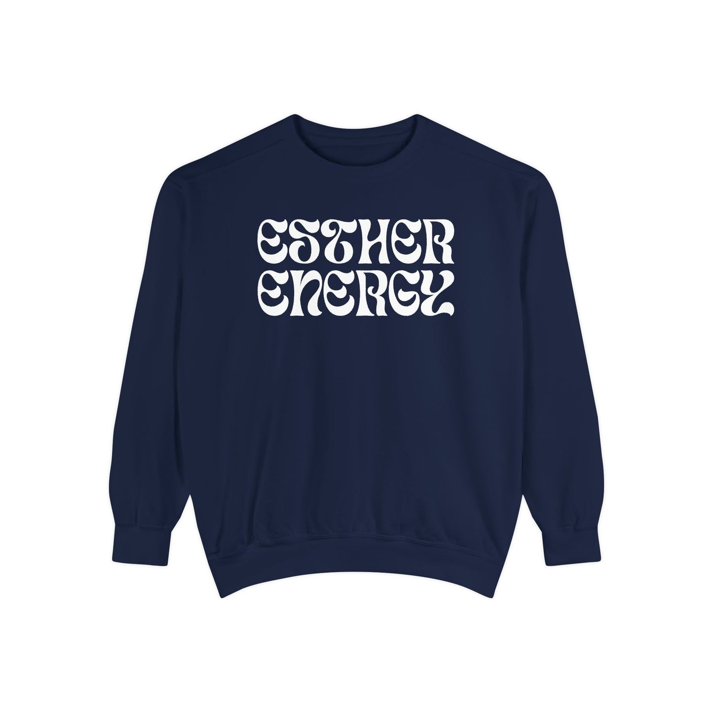 Esther Energy Crewneck Sweatshirt