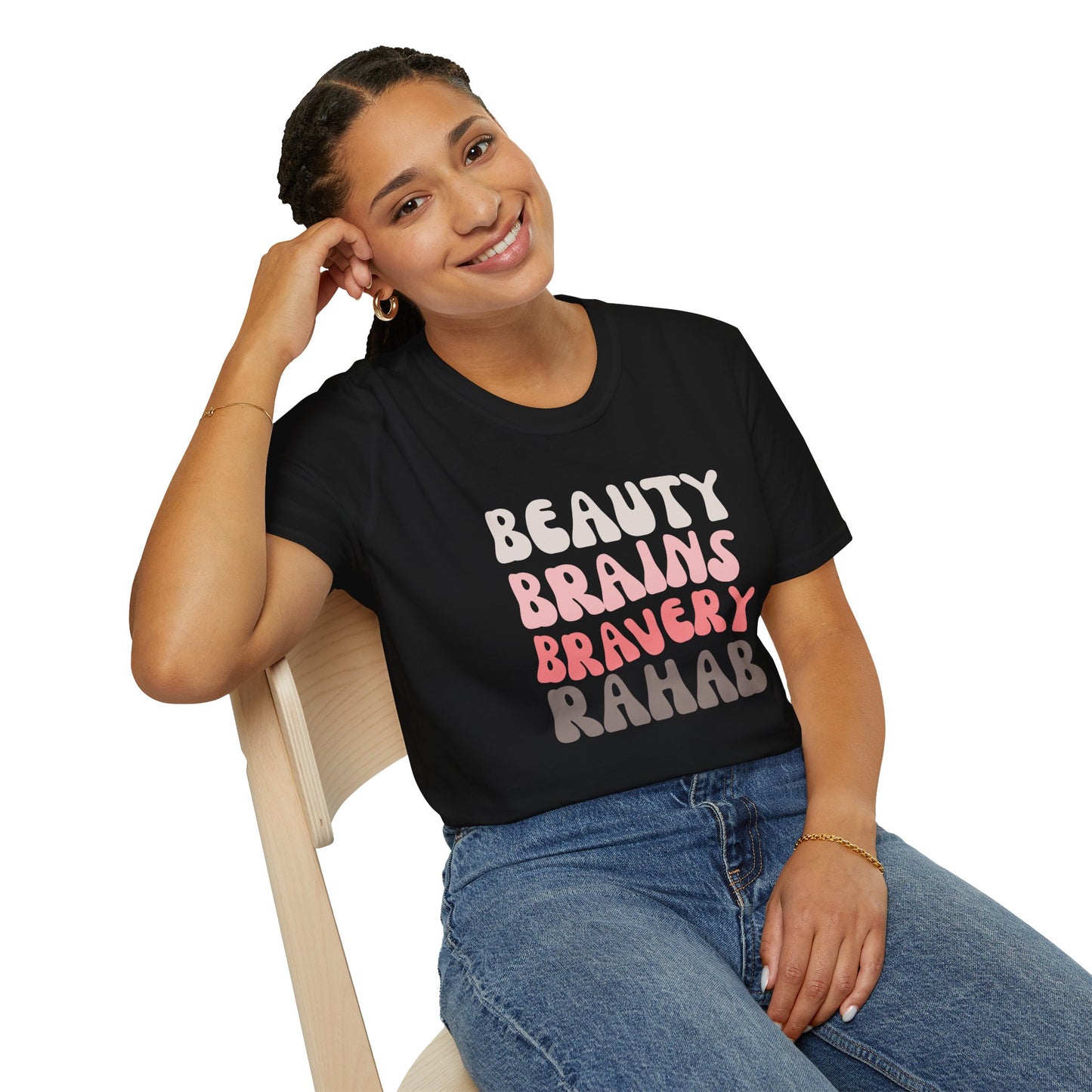 Rahab: Beauty. Brains. Bravery.