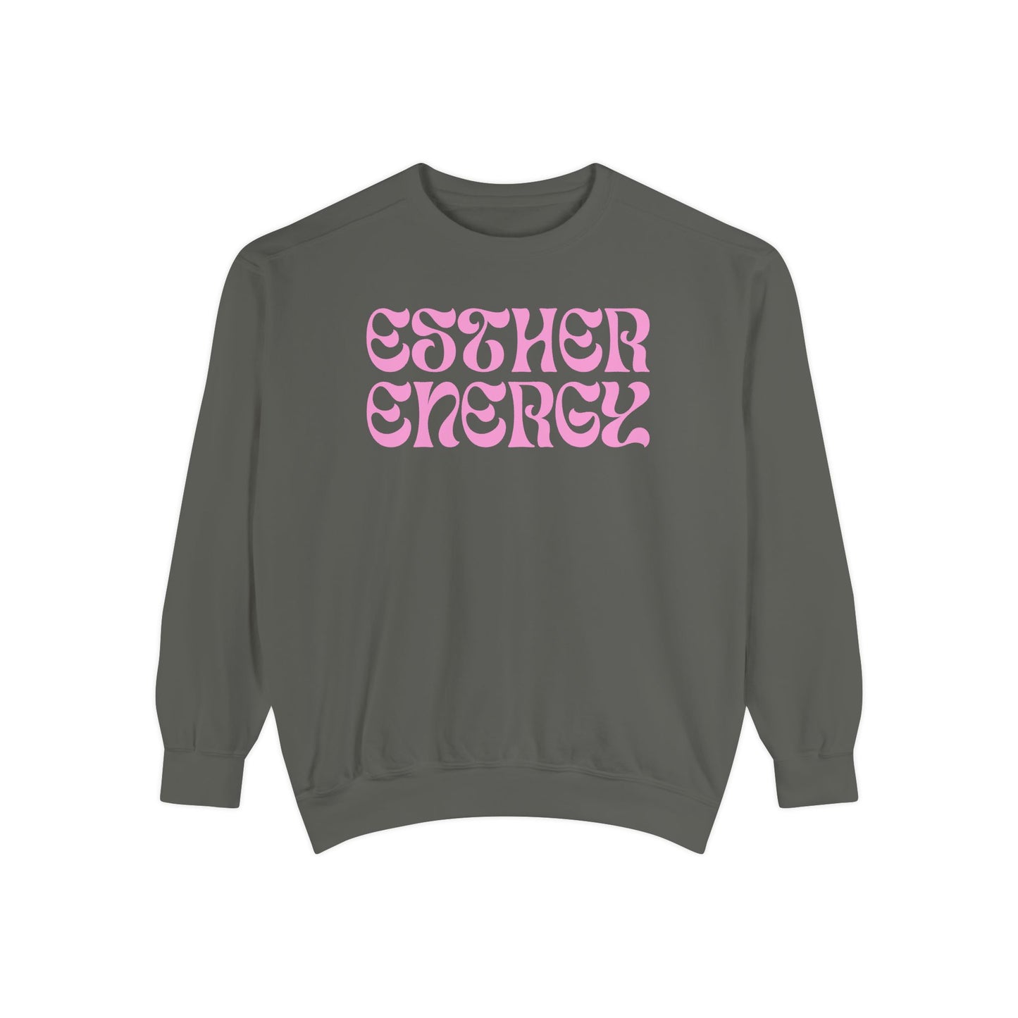 Esther Energy Crewneck Sweatshirt