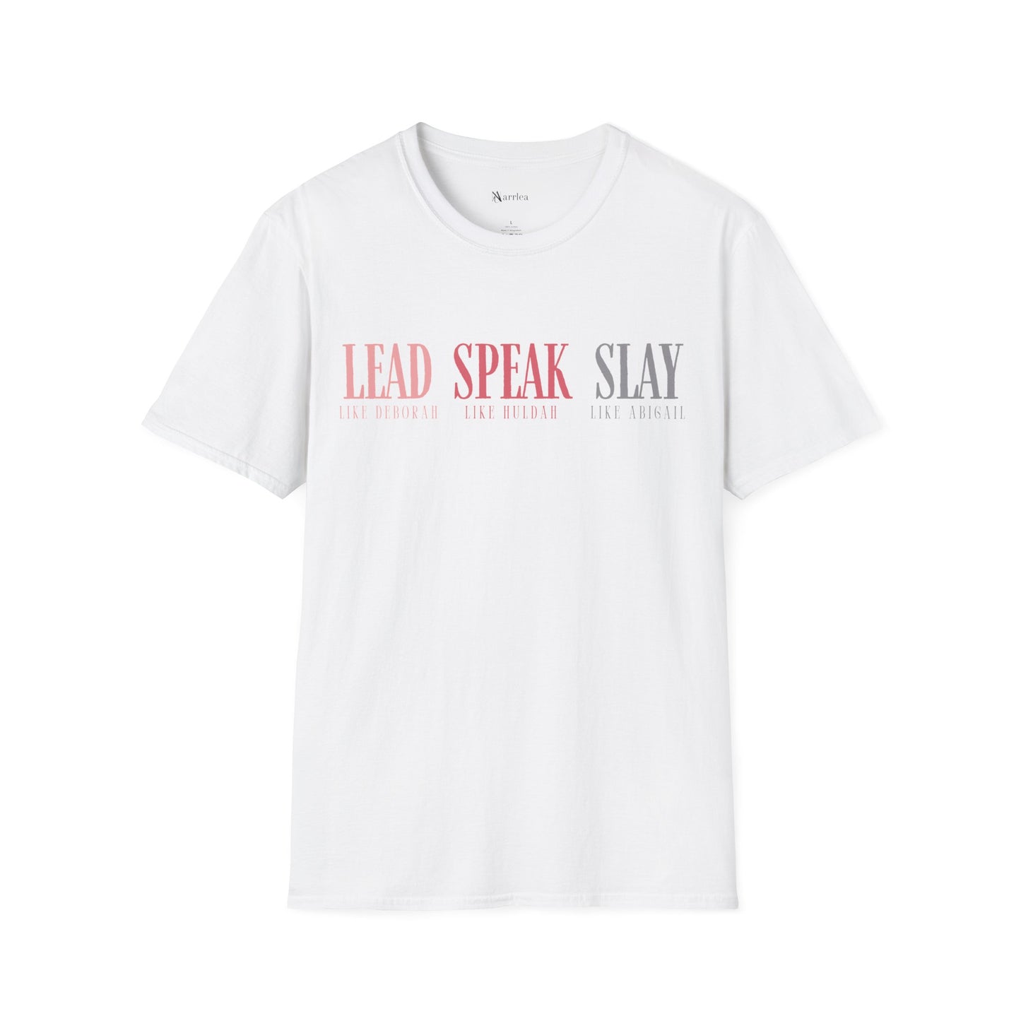 Lead Like Deborah. Speak Like Huldah. Slay Like Abigail.