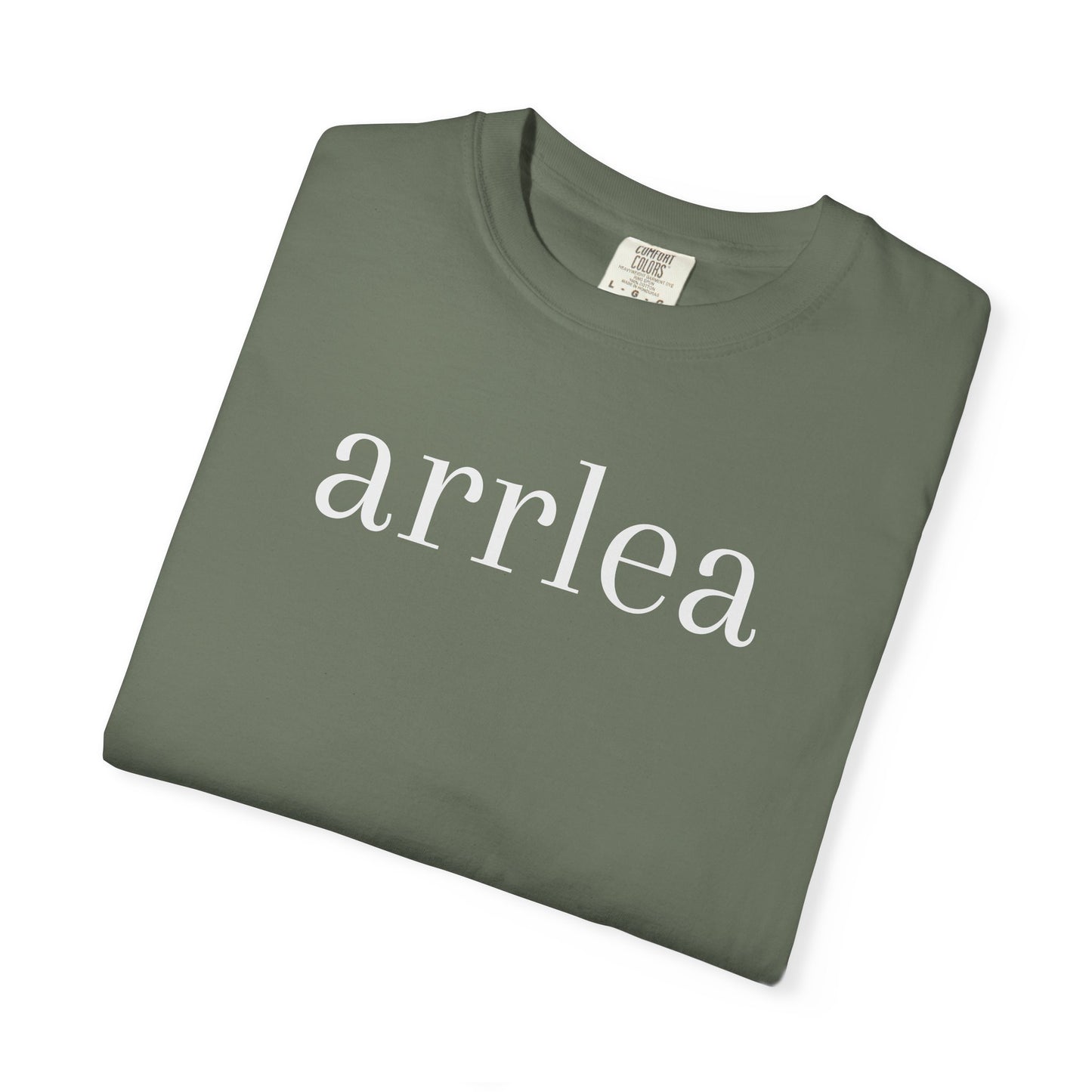 arrlea. A name with meaning T-shirt
