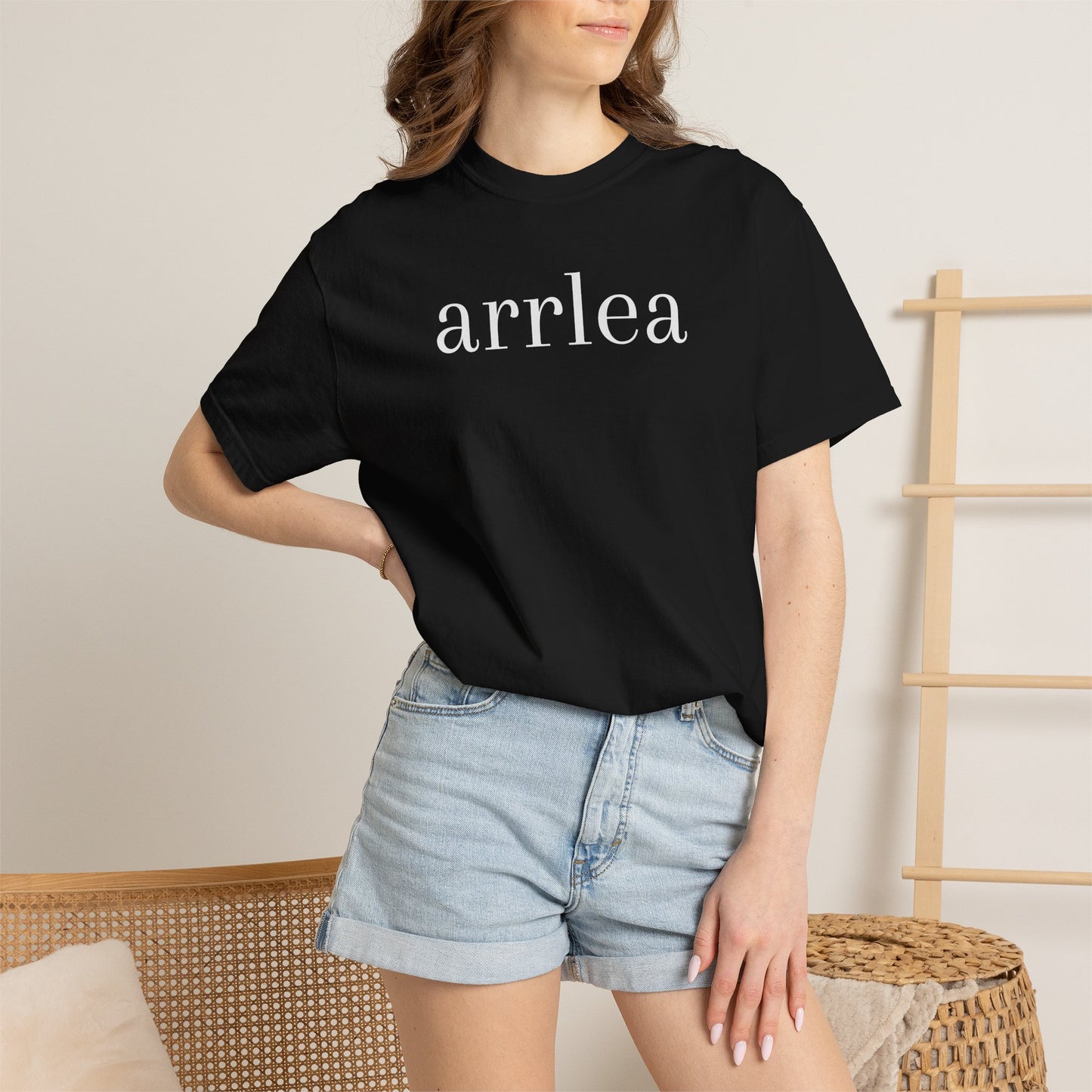 arrlea. A name with meaning T-shirt