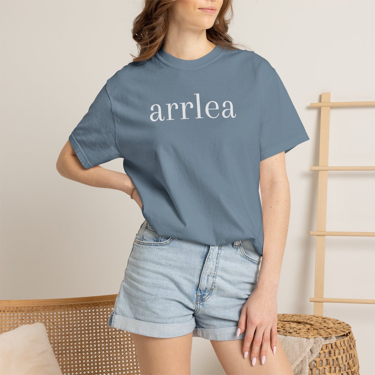 arrlea. A name with meaning T-shirt