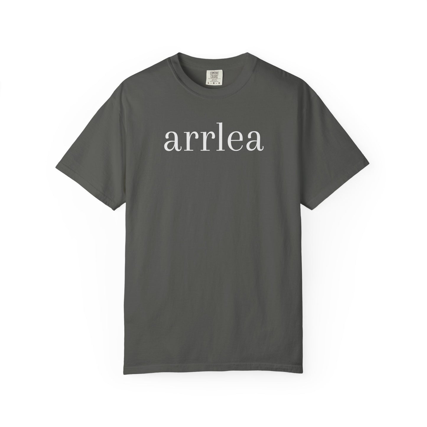 arrlea. A name with meaning T-shirt