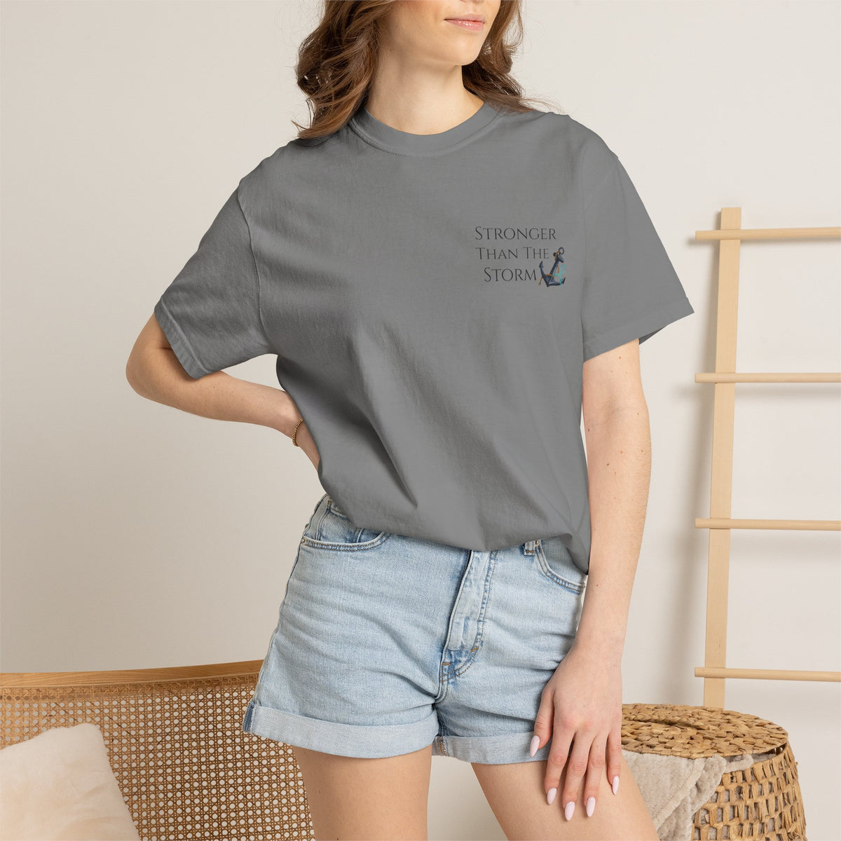Stronger Than the Storm Tee