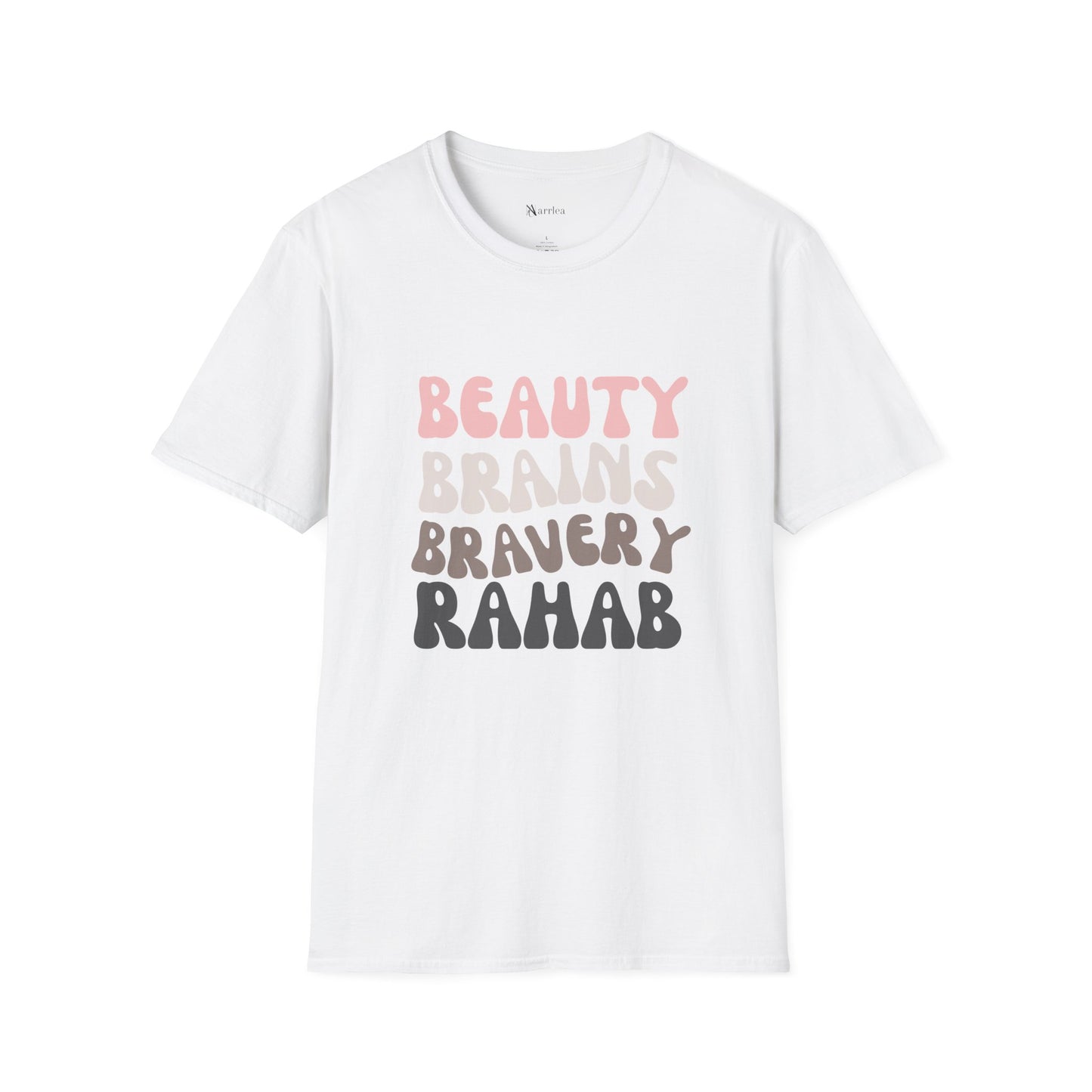 Rahab: Beauty. Brains. Bravery.