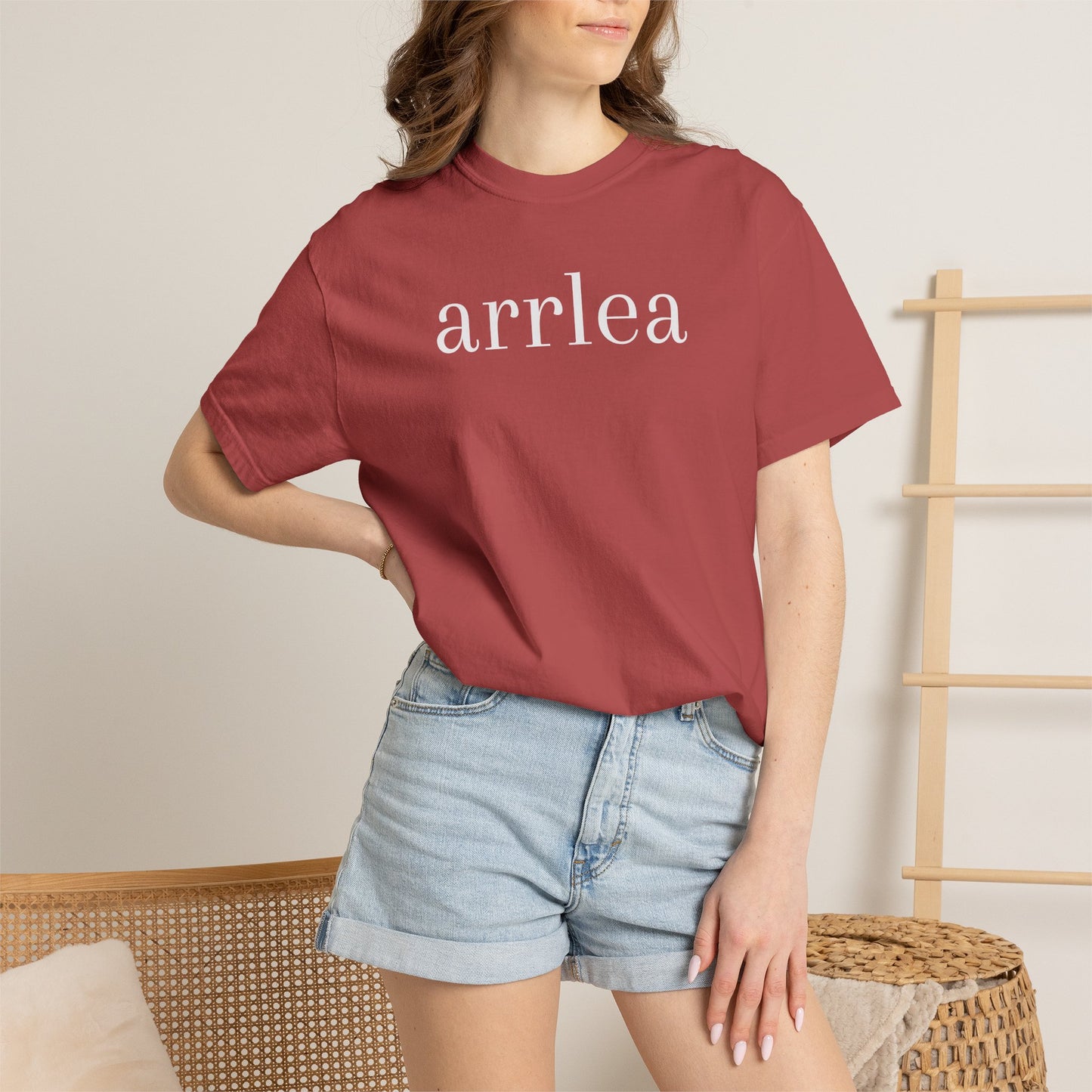 arrlea. A name with meaning T-shirt