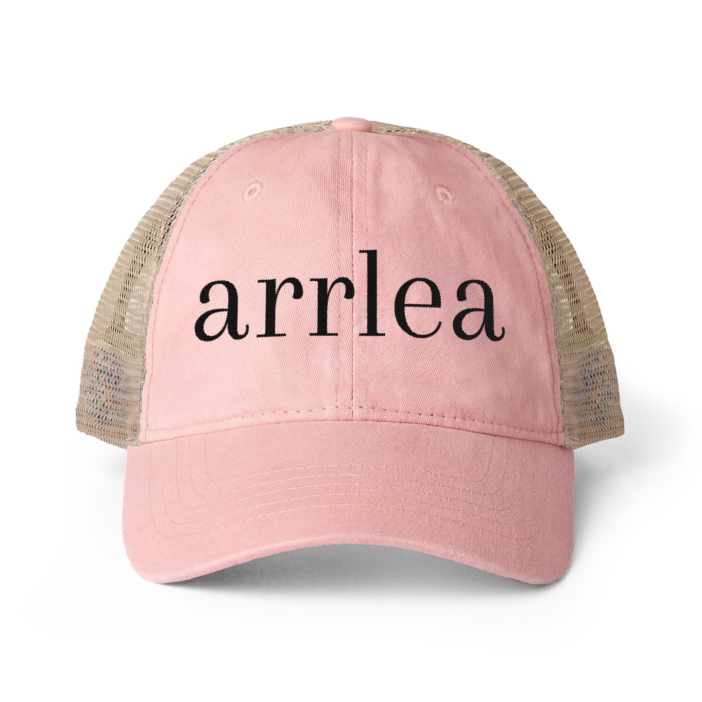 Embroidered arrlea Signature Hat (Black)