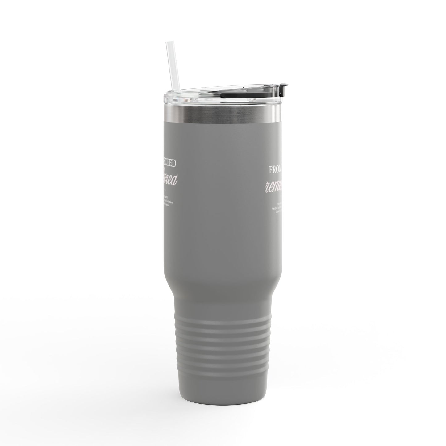 Leah: From Rejected to Remembered - 40oz Tumbler