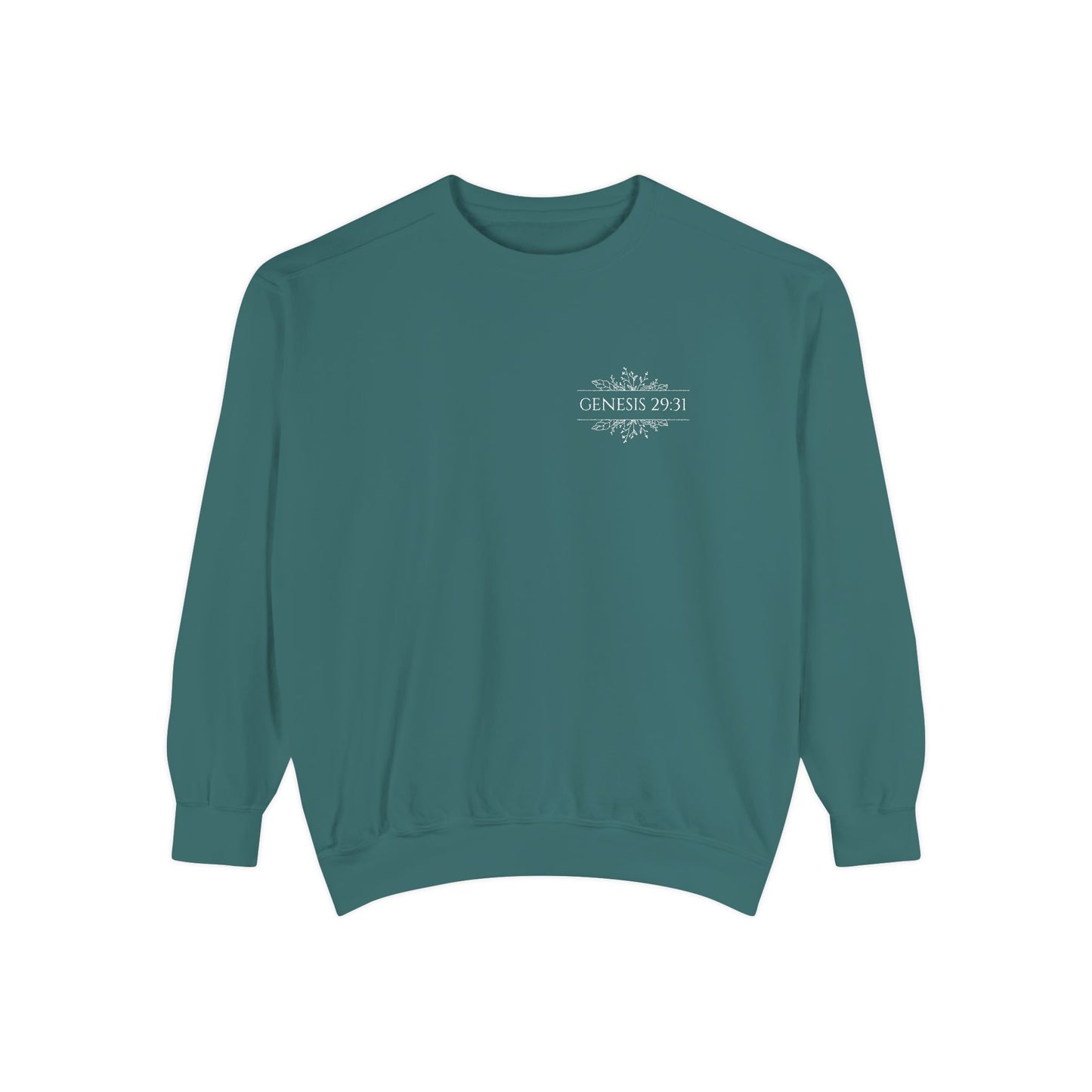 Leah: From Rejected to Remembered. Crewneck Sweatshirt