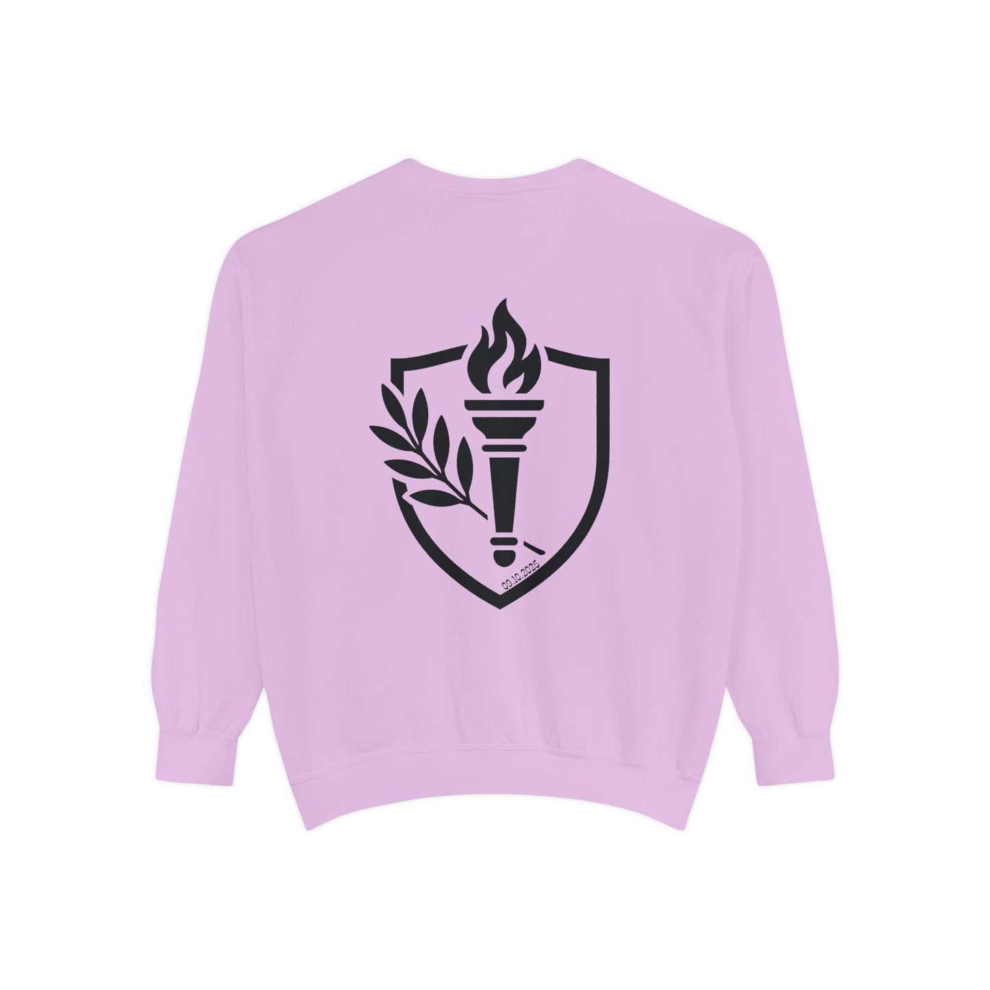 Guardian. Preserver. Encourager. Crewneck Sweatshirt