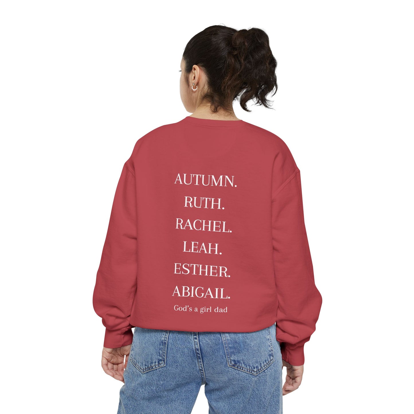 arrlea - A name with meaning Crewneck