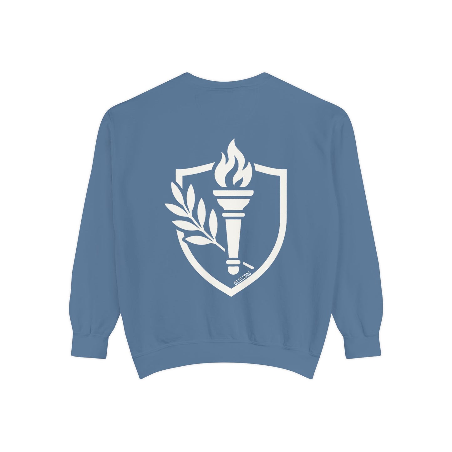 Guardian. Preserver. Encourager. Crewneck Sweatshirt