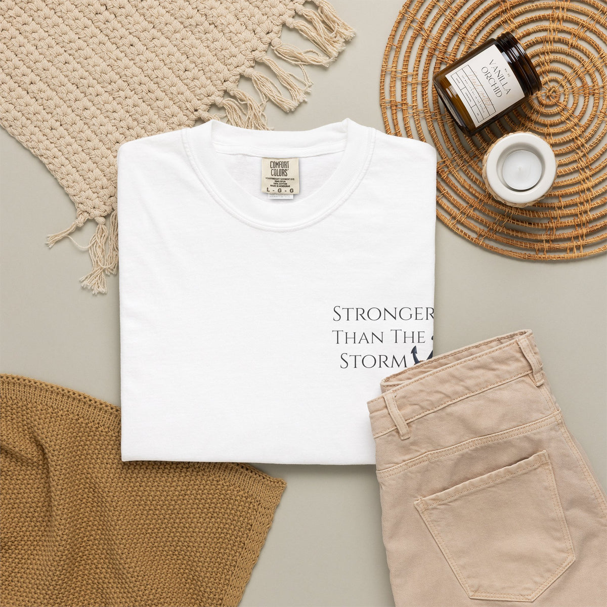 Stronger Than the Storm Tee