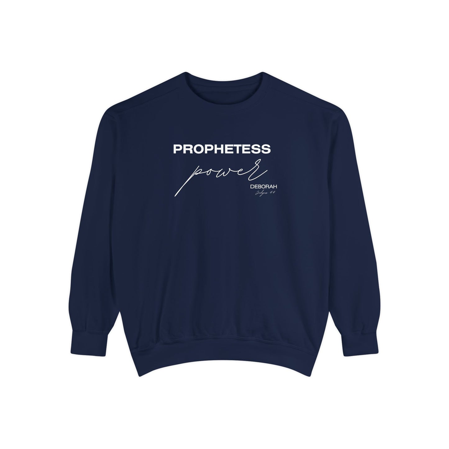 Deborah: Prophetess Power Crewneck Sweatshirt