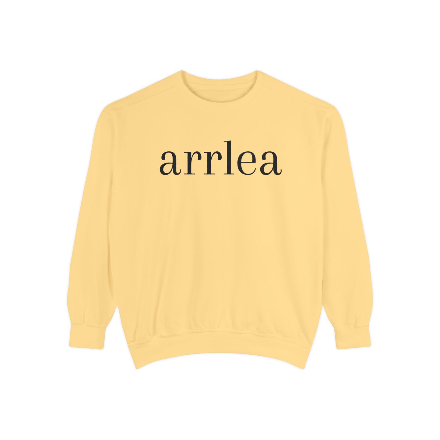 arrlea - A name with meaning Crewneck