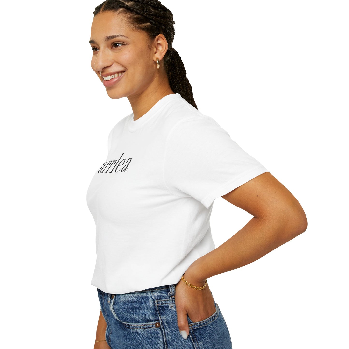 arrlea. A name with meaning T-shirt