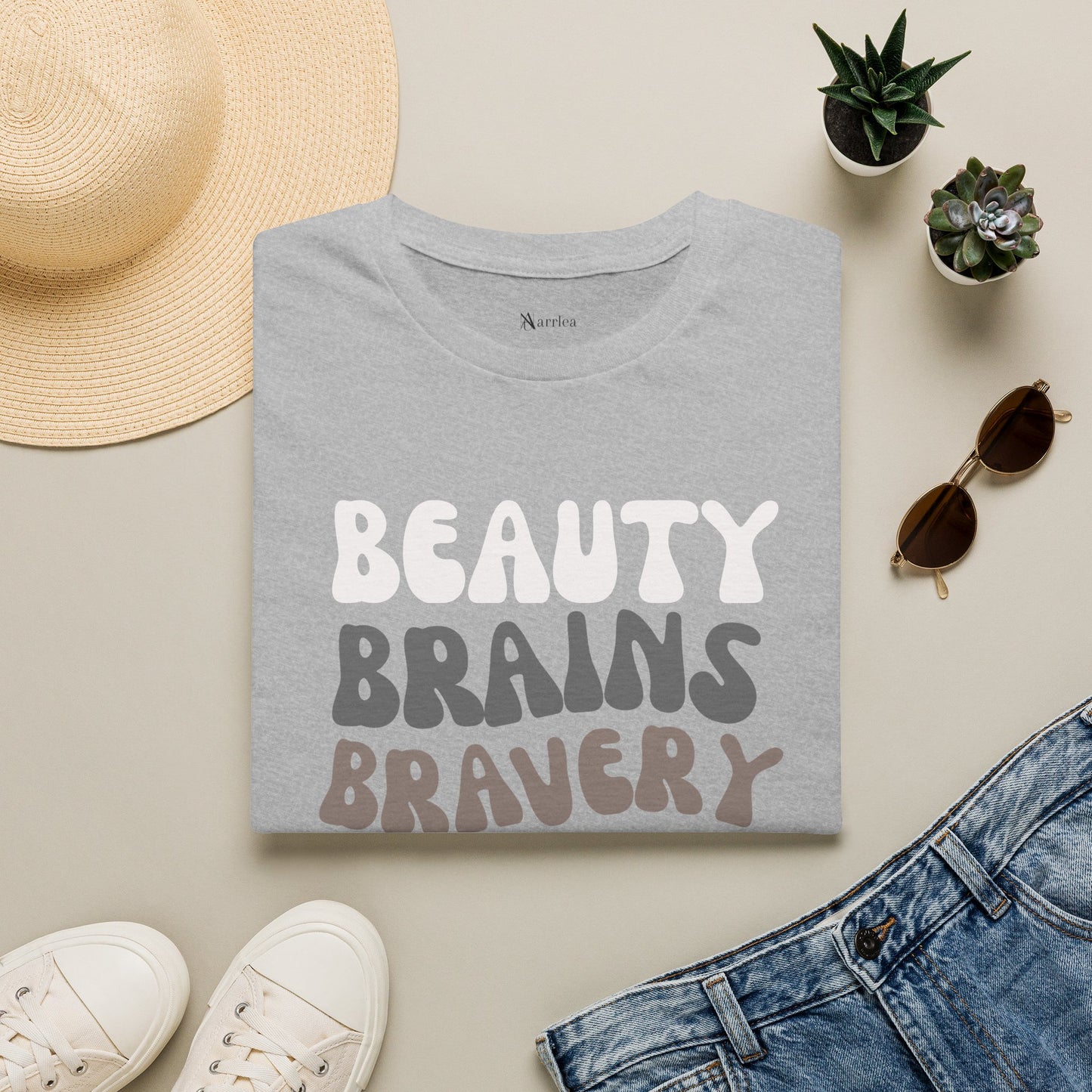 Rahab: Beauty. Brains. Bravery.