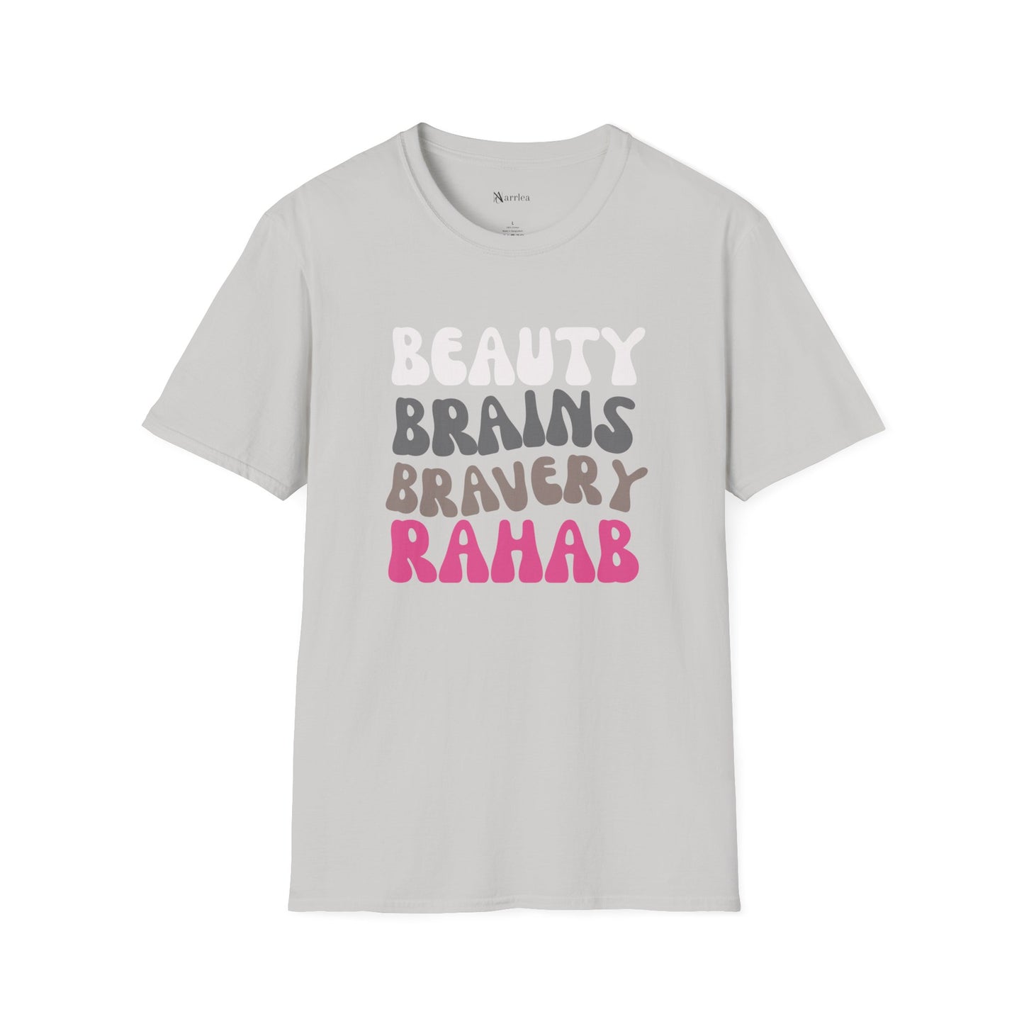 Rahab: Beauty. Brains. Bravery.
