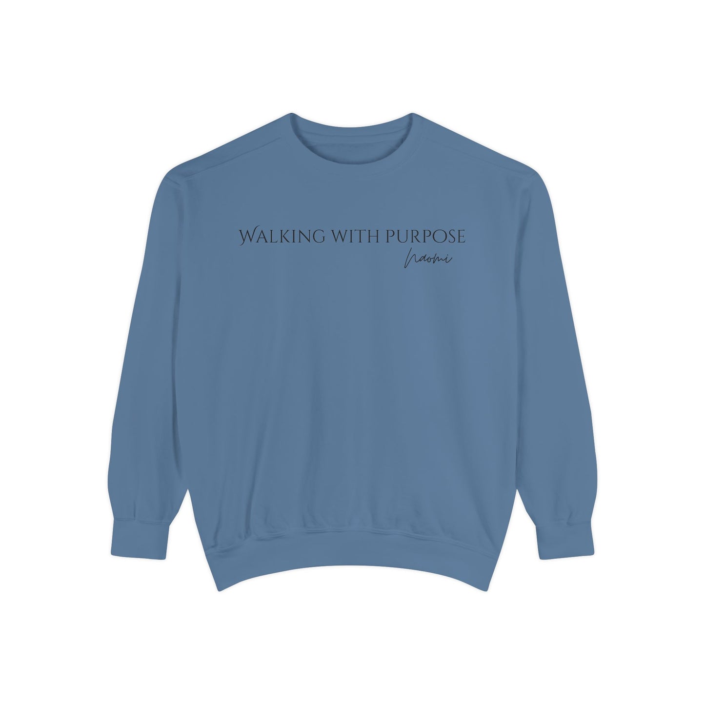 Naomi: Walking With Purpose Crewneck Sweatshirt