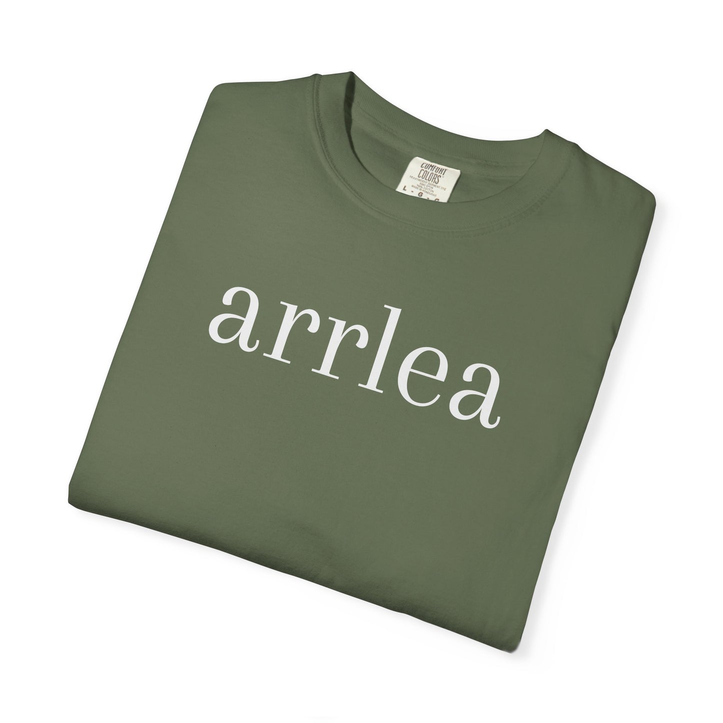 arrlea. A name with meaning T-shirt