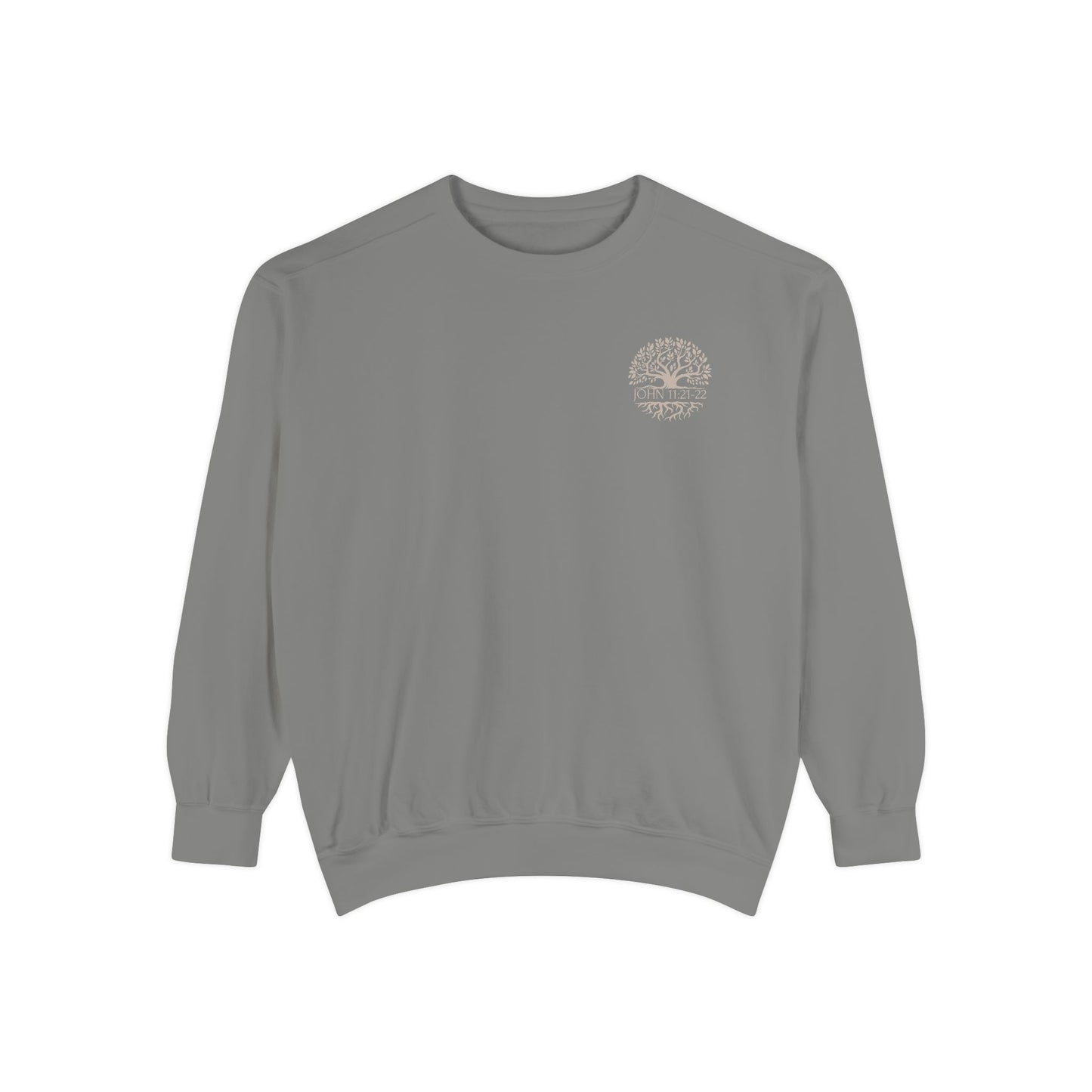 Martha: Rooted & Resilient Crewneck Sweatshirt