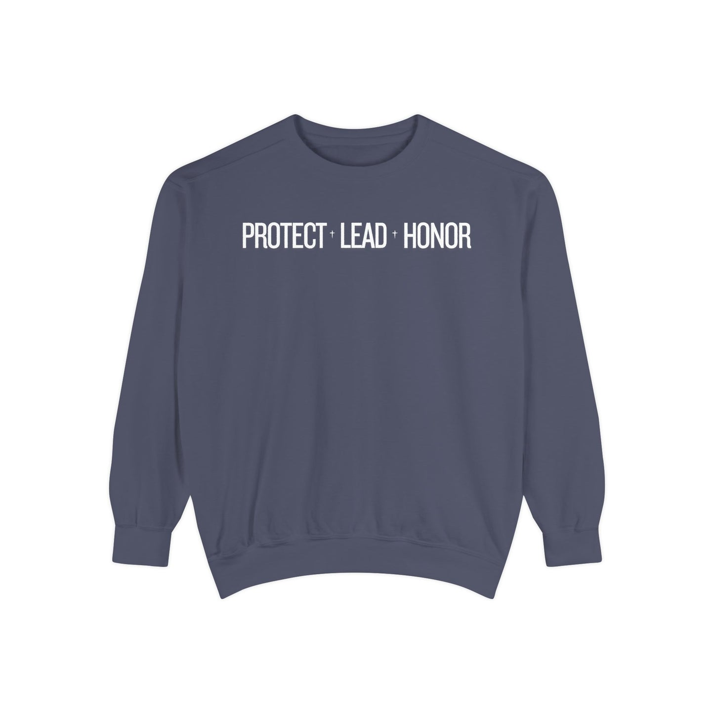 Protect. Lead. Honor. Crewneck Sweatshirt