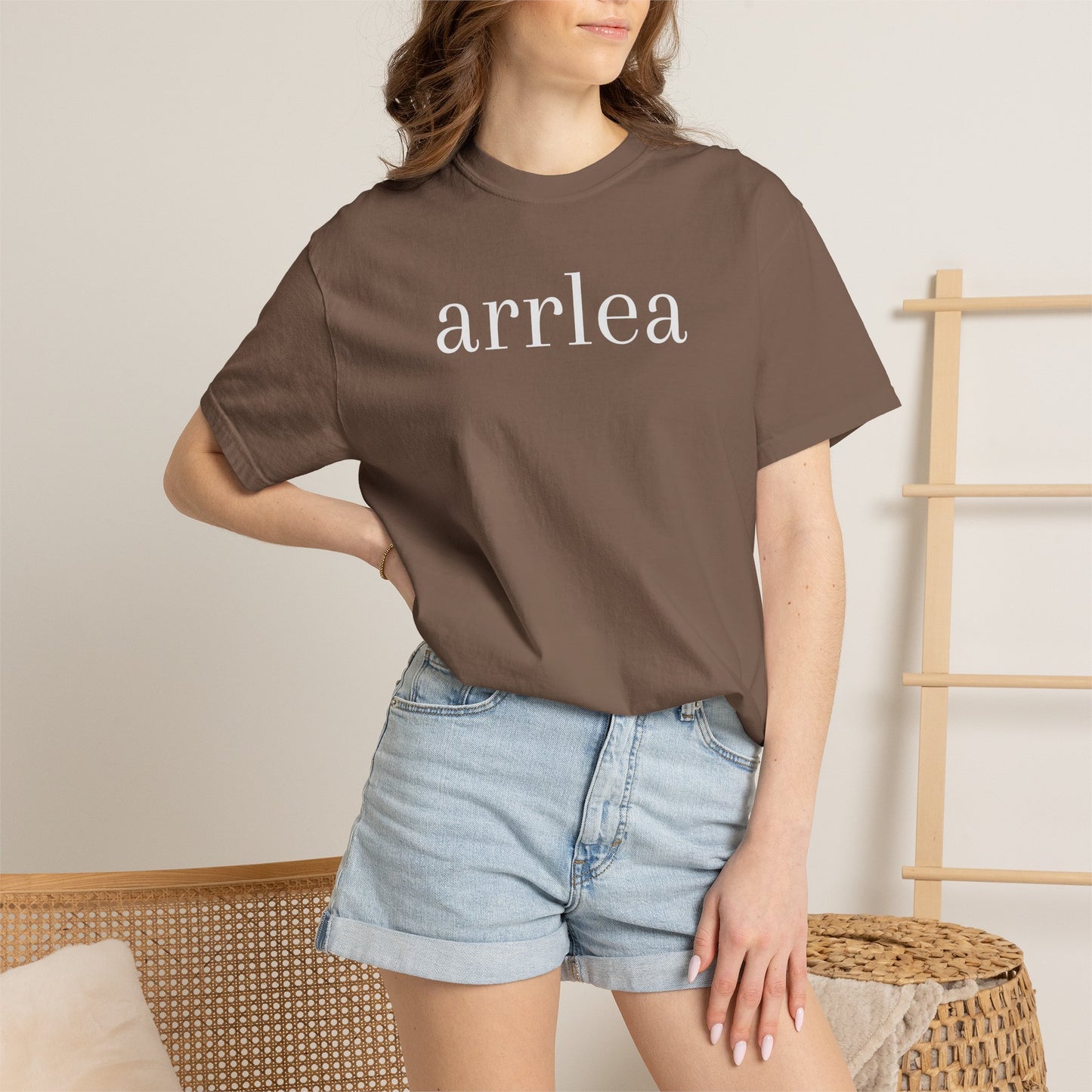 arrlea. A name with meaning T-shirt