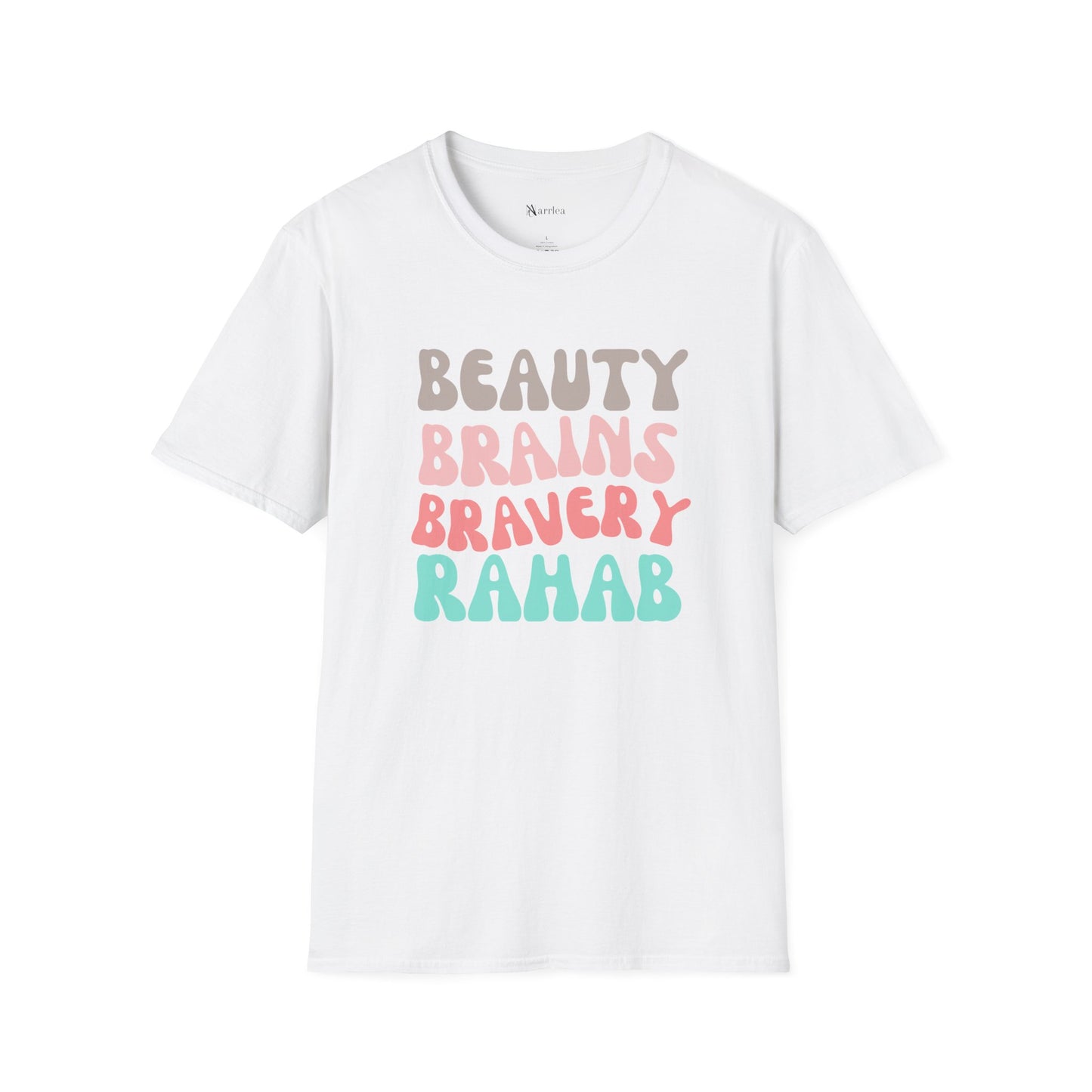 Rahab: Beauty. Brains. Bravery.