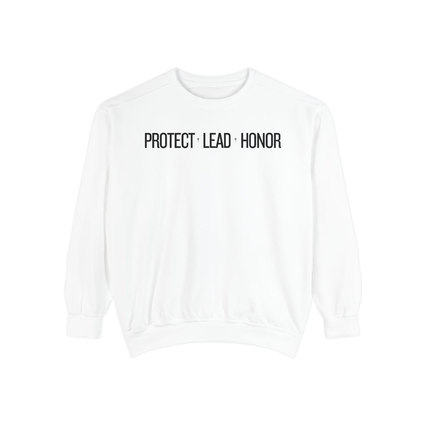 Protect. Lead. Honor. Crewneck Sweatshirt