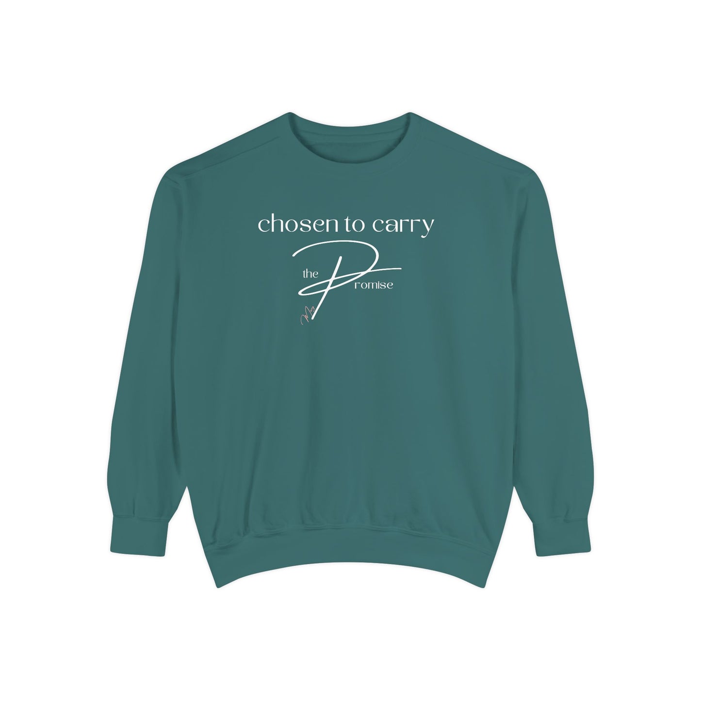 Mary – Chosen to Carry the Promise Crewneck Sweatshirts