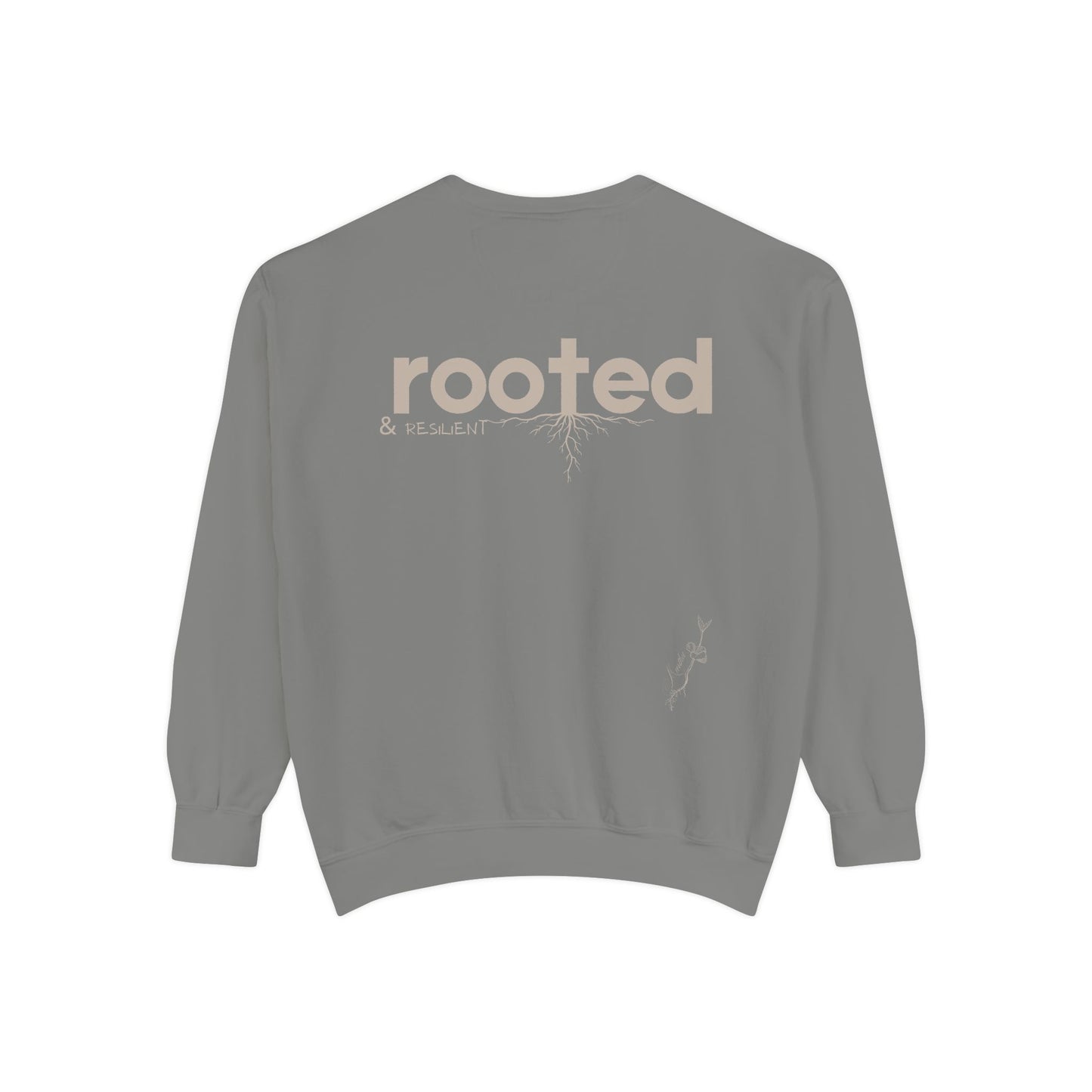 Martha: Rooted & Resilient Crewneck Sweatshirt