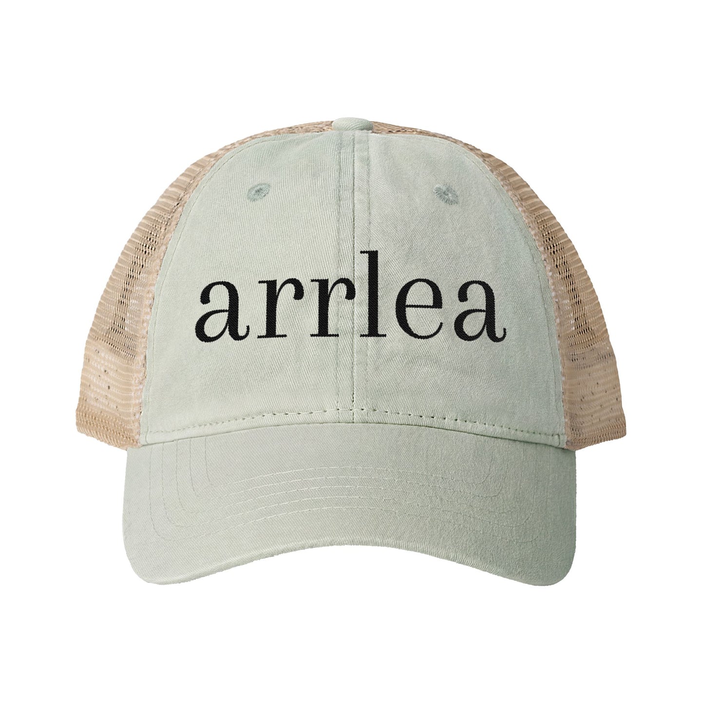 Embroidered arrlea Signature Hat (Black)