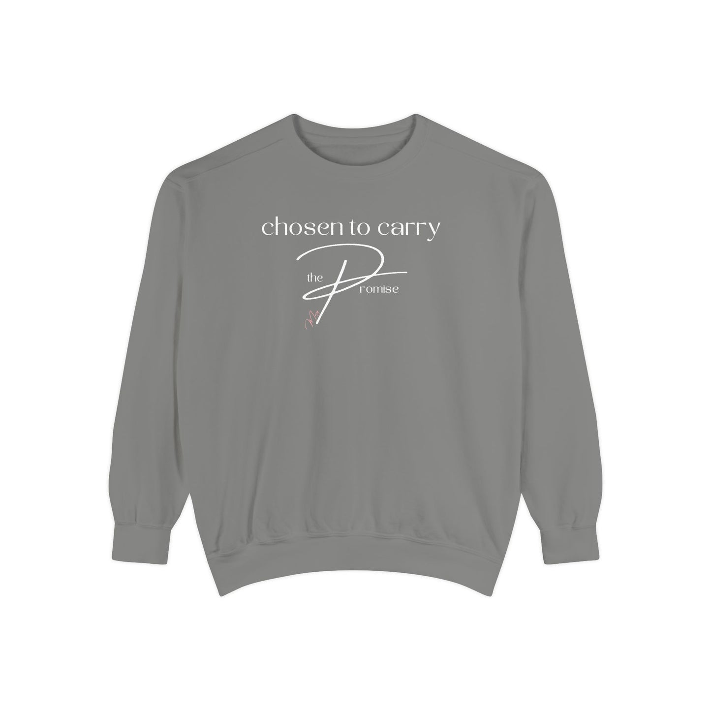 Mary – Chosen to Carry the Promise Crewneck Sweatshirts