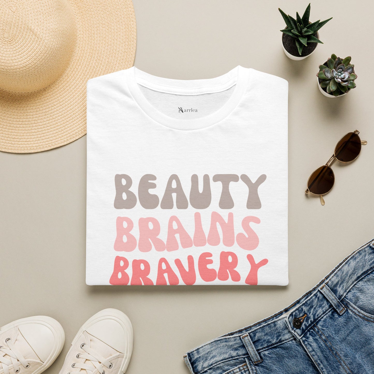 Rahab: Beauty. Brains. Bravery.
