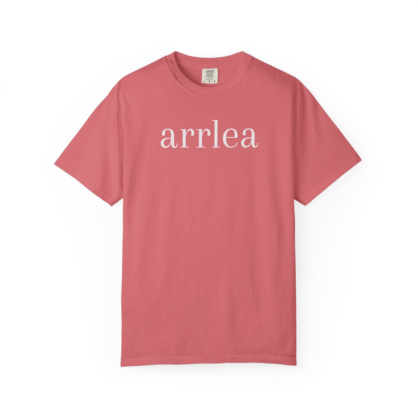 arrlea. A name with meaning T-shirt