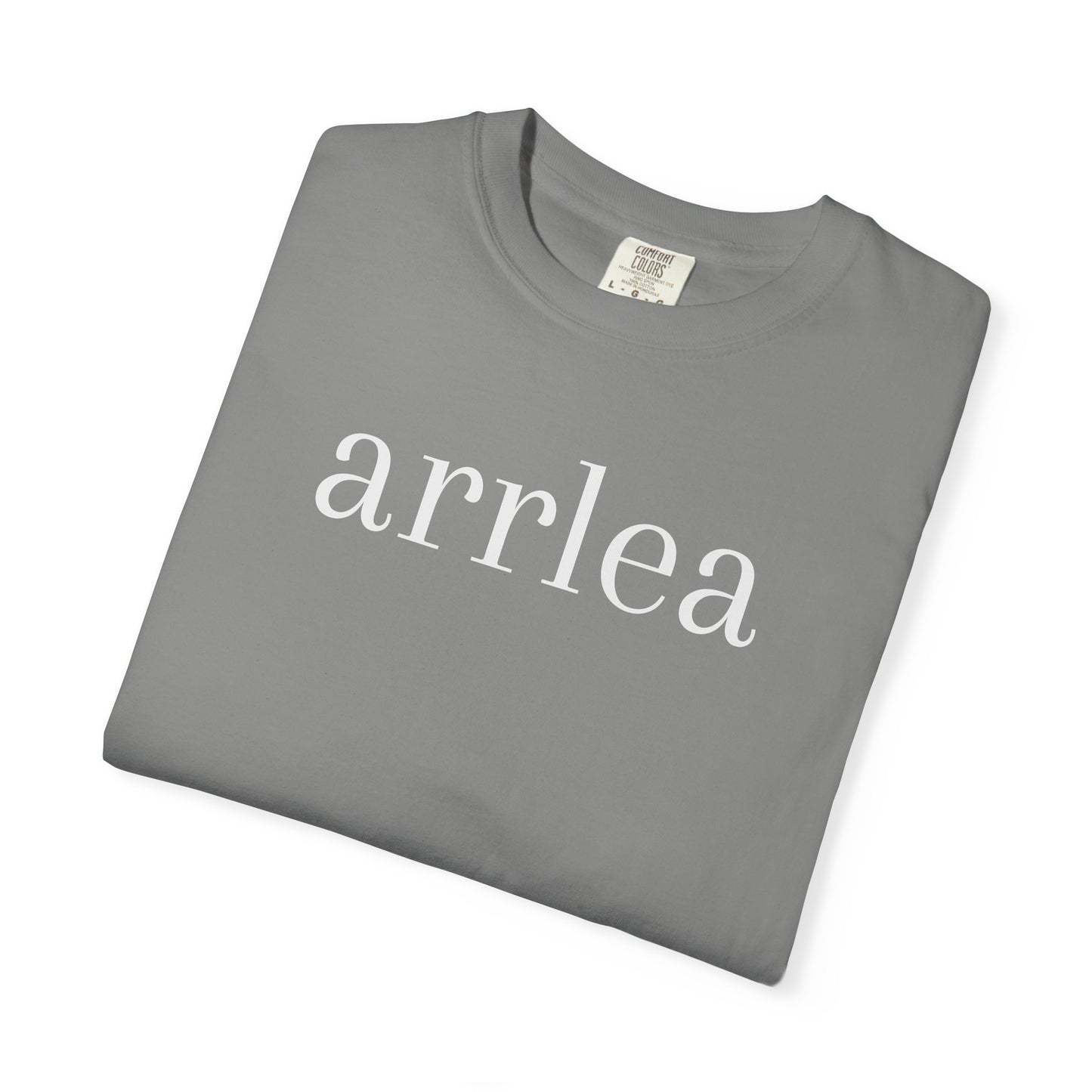 arrlea. A name with meaning T-shirt