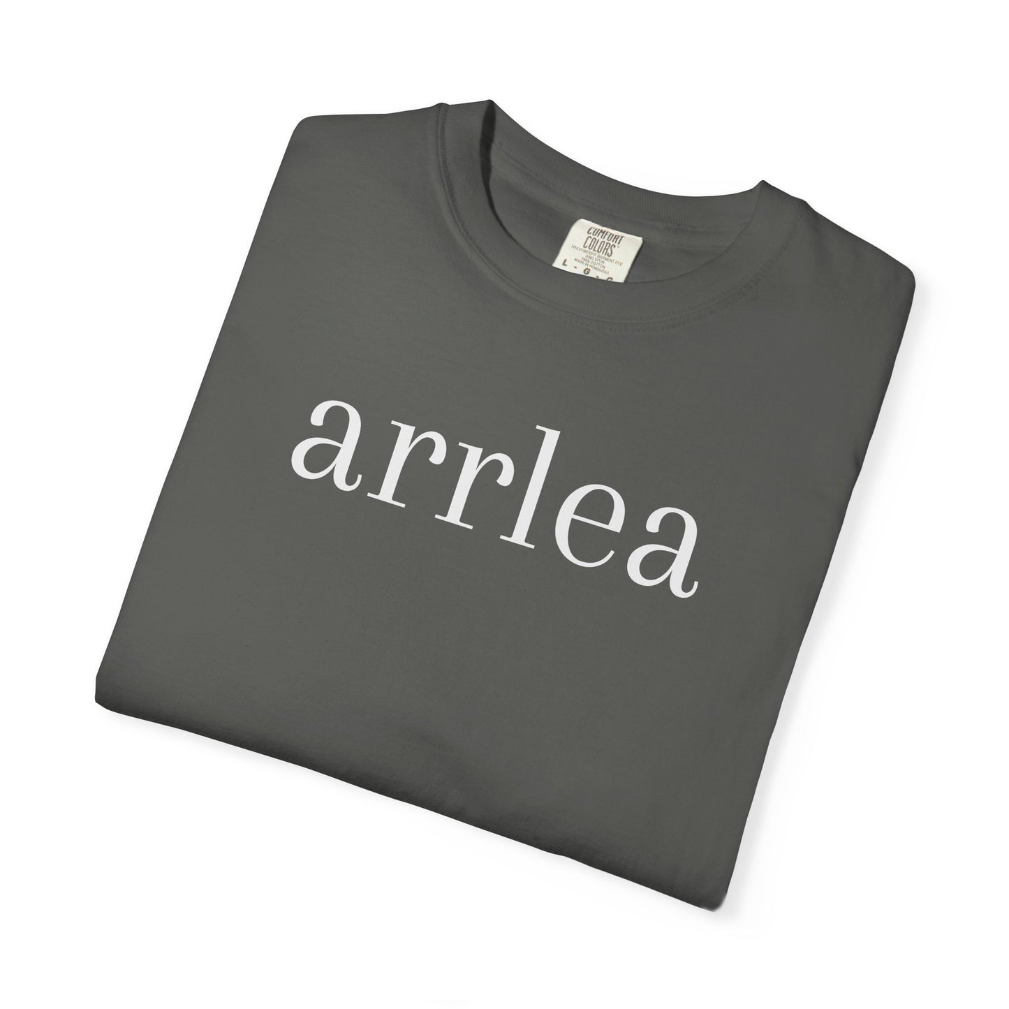 arrlea. A name with meaning T-shirt